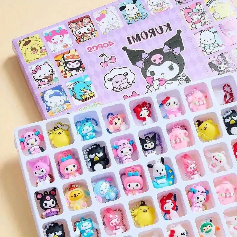 Sanrio Hello Kitty & Friends Mystery Box Set (40 pcs)