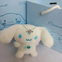 Cinnamoroll Heart Shaped Necklace