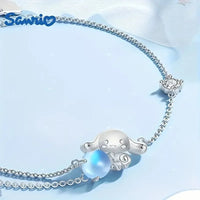 Sanrio Cinnamoroll Moonstone Bracelet