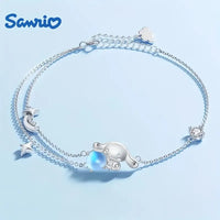 Sanrio Cinnamoroll Moonstone Bracelet