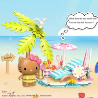 Hello Kitty Beach Vacation Series Figurines