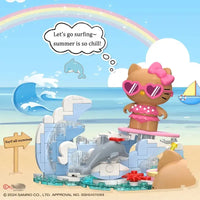 Hello Kitty Beach Vacation Series Figurines