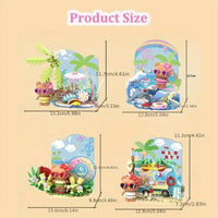 Hello Kitty Beach Vacation Series Figurines