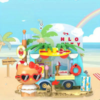 Hello Kitty Beach Vacation Series Figurines