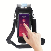 Transparent Pocket Neoprene Bag (For Stanley 40 oz)