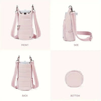 Handy Bottle & Tumbler Carrier Crossbody Bag