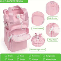 Tumbler Carrier Mini Backpack