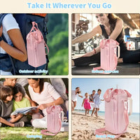 Tumbler Carrier Mini Backpack