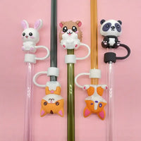 Baby Animals Straw Cover for Stanley Cup (Set of 5)