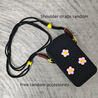 Silicon Biscuit Phone Pouch