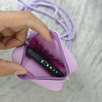 Silicon Biscuit Phone Pouch