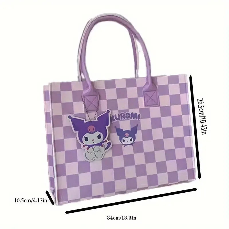 Sanrio Kawaii Print Tote Bag