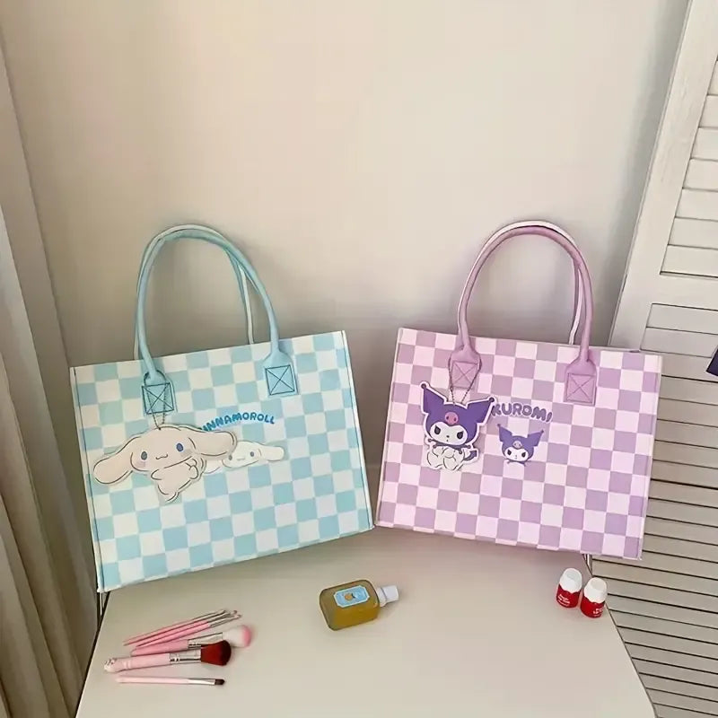 Sanrio Kawaii Print Tote Bag