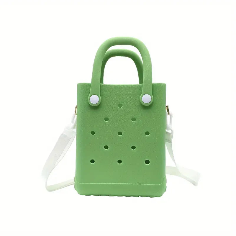 Mini EVA Rubber BOGG Tote Bag