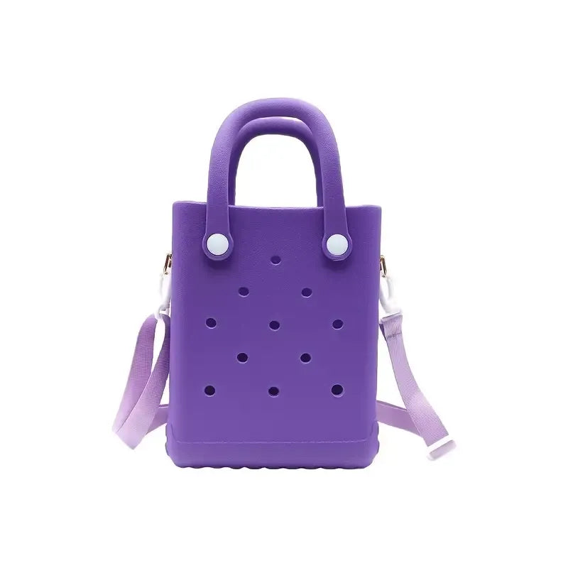 Mini EVA Rubber BOGG Tote Bag