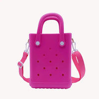 Mini EVA Rubber BOGG Tote Bag