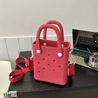 Mini EVA Rubber BOGG Tote Bag