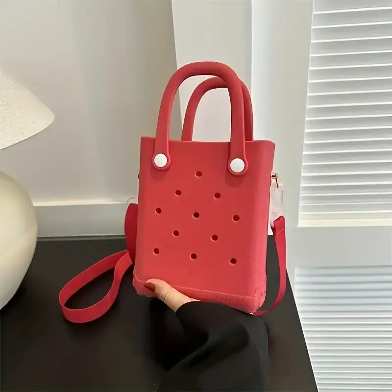 Mini EVA Rubber BOGG Tote Bag