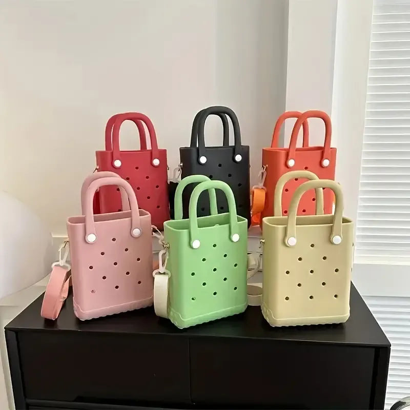 Mini EVA Rubber BOGG Tote Bag