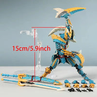 Amazing Yamaguchi Monster Hunter Figurine (15 cm)