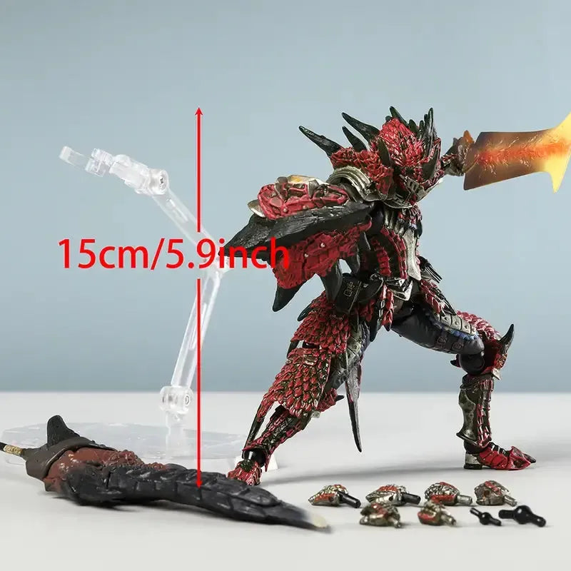 Amazing Yamaguchi Monster Hunter Figurine (15 cm)