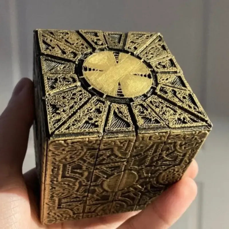 Lemarchand's Lament Configuration Cube