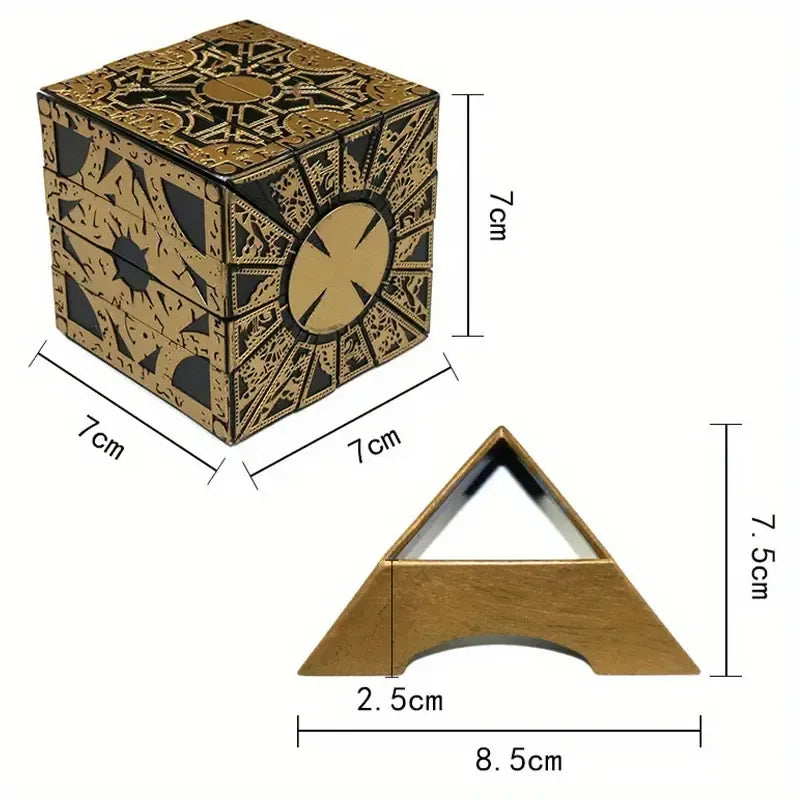 Lemarchand's Lament Configuration Cube