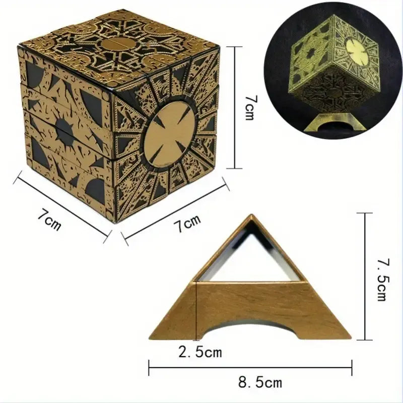 Lemarchand's Lament Configuration Cube