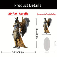 Egyptian God Anubis Figurine (25 cm)