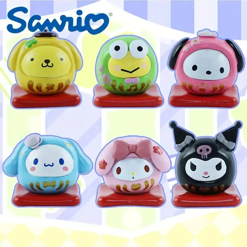 Sanrio Valentine's Day Mini Figurines (6 pcs)