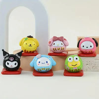 Sanrio Valentine's Day Mini Figurines (6 pcs)