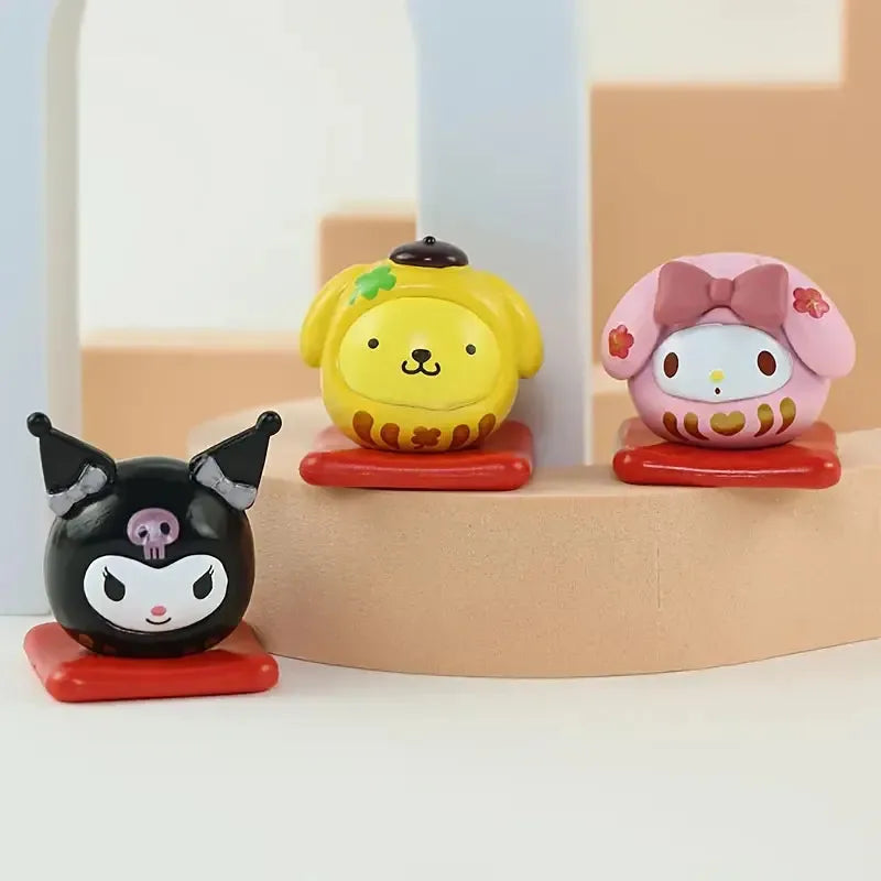 Sanrio Valentine's Day Mini Figurines (6 pcs)