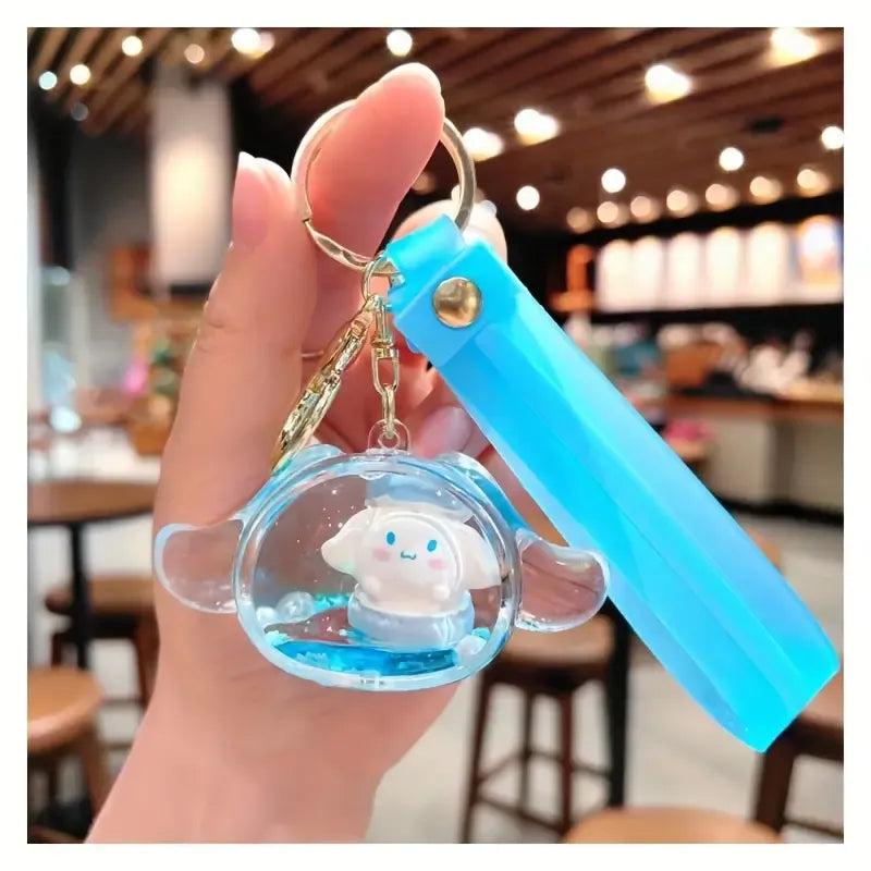 Sanrio Quicksand Keychain