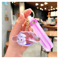 Sanrio Quicksand Keychain