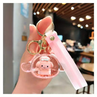 Sanrio Quicksand Keychain