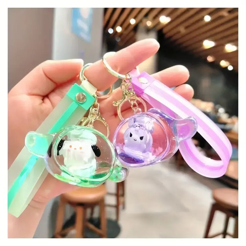 Sanrio Quicksand Keychain