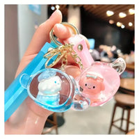 Sanrio Quicksand Keychain