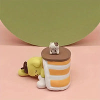 Sanrio Enron Sleep Mini Figurines (6 pcs)