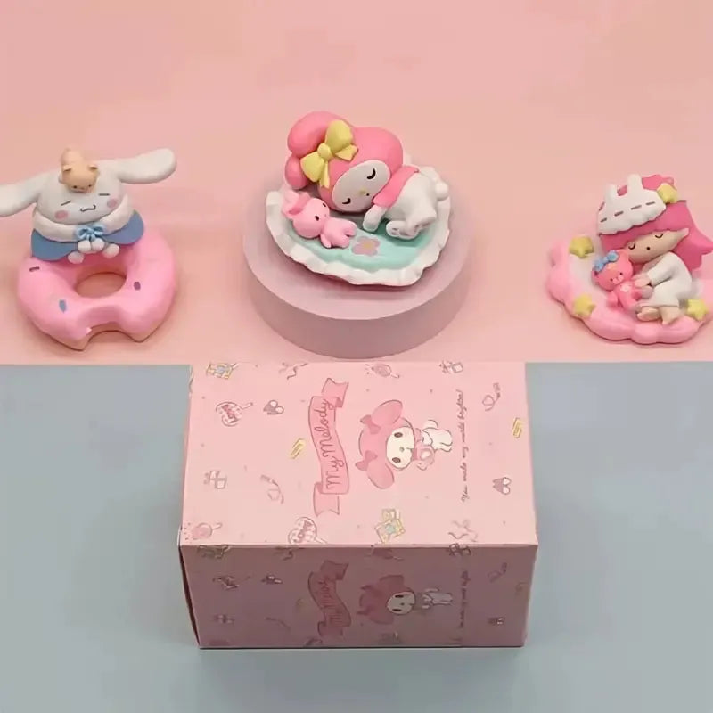 Sanrio Enron Sleep Mini Figurines (6 pcs)