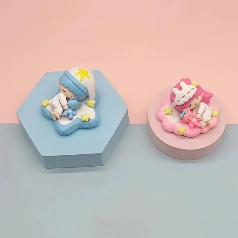 Sanrio Enron Sleep Mini Figurines (6 pcs)