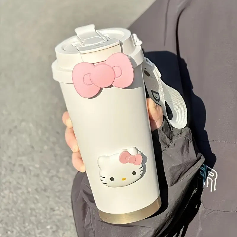 Hello Kitty Bowknot Coffee Mug (500 ml)