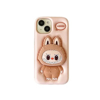 Labubu Bracket Style Phone Case (For iPhones)