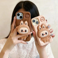 Labubu Bracket Style Phone Case (For iPhones)