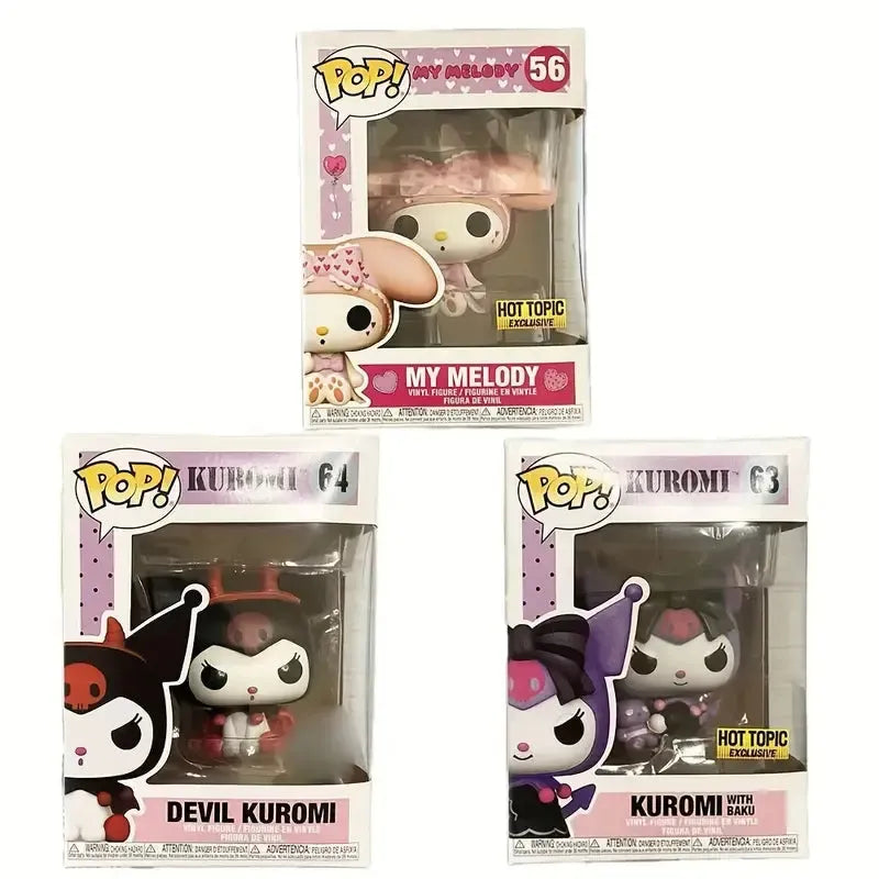 Sanrio POP Action Figurines