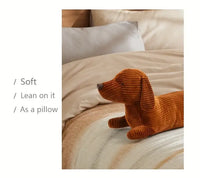 Dachshund Long Throw Pillow (120 cm)