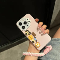 Cute Pastel Pup Phone Case (For iPhones)