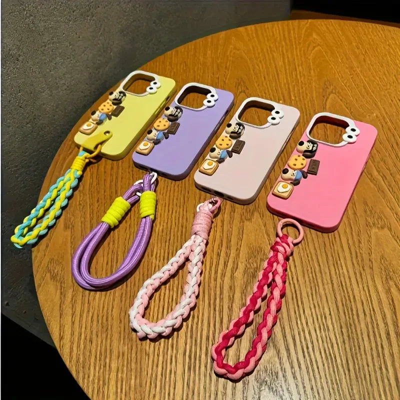 Cute Pastel Pup Phone Case (For iPhones)