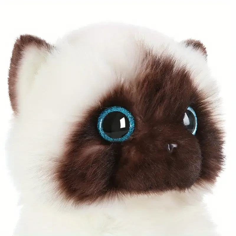 Soft and Cuddly Kawaii Cat Plushie