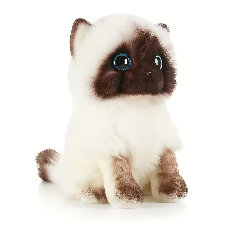 Soft and Cuddly Kawaii Cat Plushie