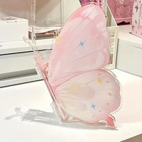 Acrylic Butterfly Photo Album